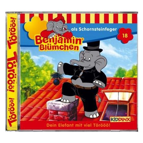 WVG Folge 018:...als Schornsteinfeger (Benjamin Blümchen) (4001504265182)