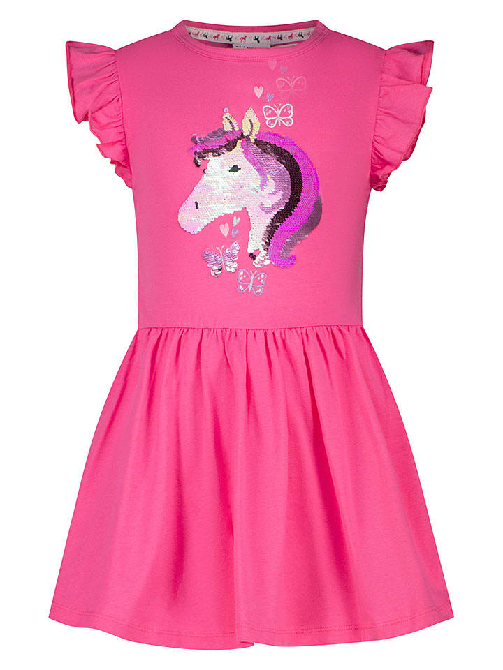 Salt and Pepper Kleid in Pink - 98
