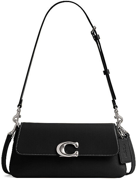COACH Ledertasche - Mini Bag JET  schwarz EG