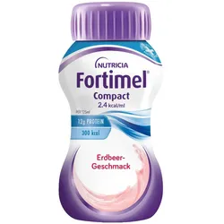Nutricia Fortimel Compact 2.4 Erdbeere 8 x 4 x 125ml