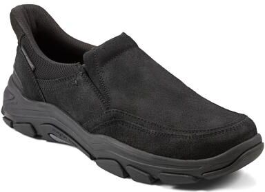 Rockport Reece - Mens 11.5 Black Slip On W