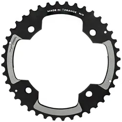 Kettenblatt Cross 40 schwarz, Ø 120 außen