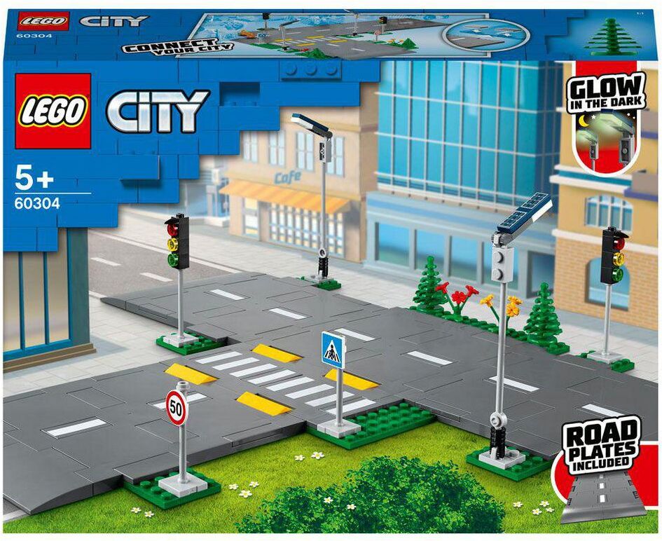 Lego Vägplattor 112 delar