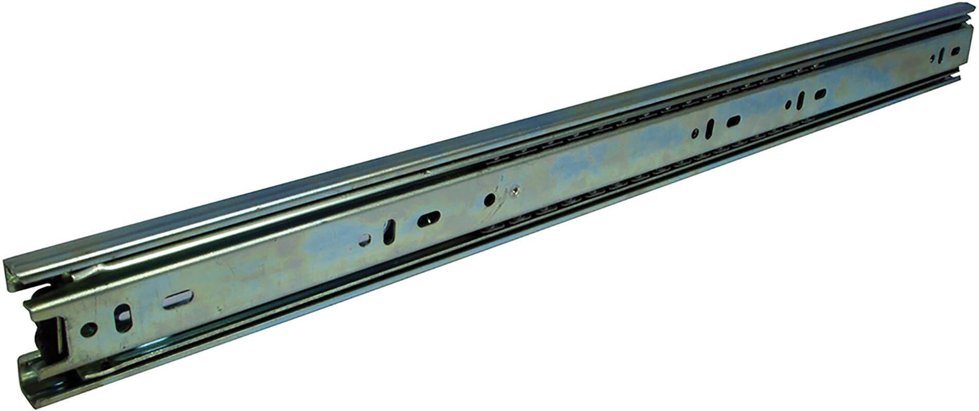 Tecnomat GUIDA PER CASSETTO H 45x450 mm ESTRAZIONE TOTALE 2 PEZZI