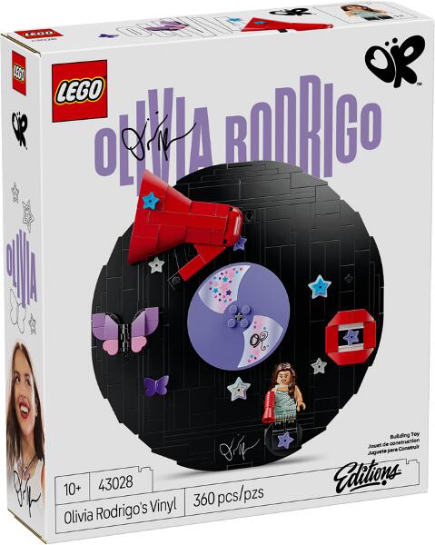 LEGO® Editions 43028 Olivia Rodrigos Schallplatte