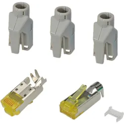EFB Elektronik RJ45-Hirose Stecker (Netzwerkkabel Stecker), Zubehör Netzwerk