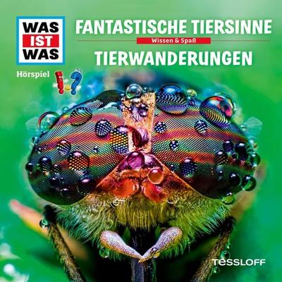 42: Fantastische Tiersinne / Tierwanderungen - Manfred Baur, Audio, 4057664551894