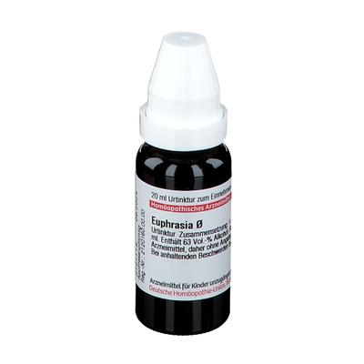 Euphrasia Urtinktur 20 ml Dilution