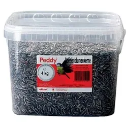 Peddy Sonnenblumenkerne 4kg Eimer gestreift