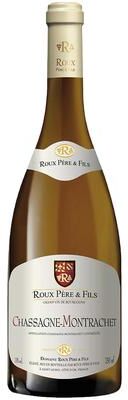 """Domaine Roux Pere & Fils""" """Domaine Roux Pere & Fils Chassagne-Montrachet 2023 White Wine - France"""