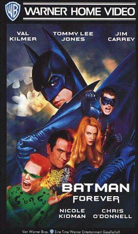 Joel Schumacher - Batman Forever [VHS] - Preis vom 15.10.2026 23:06:25 h