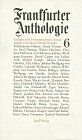 Marcel Reich-Ranicki - Frankfurter Anthologie. Gedichte und Interpretationen: Frankfurter Anthologie, Bd.6 - Preis vom 30.09.2026 09:01:18 h
