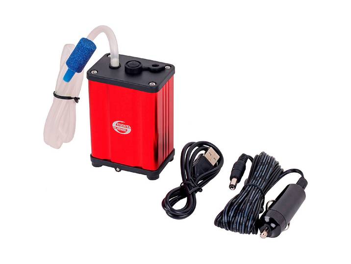 Stucki Sauerstoffpumpe für Aquarien