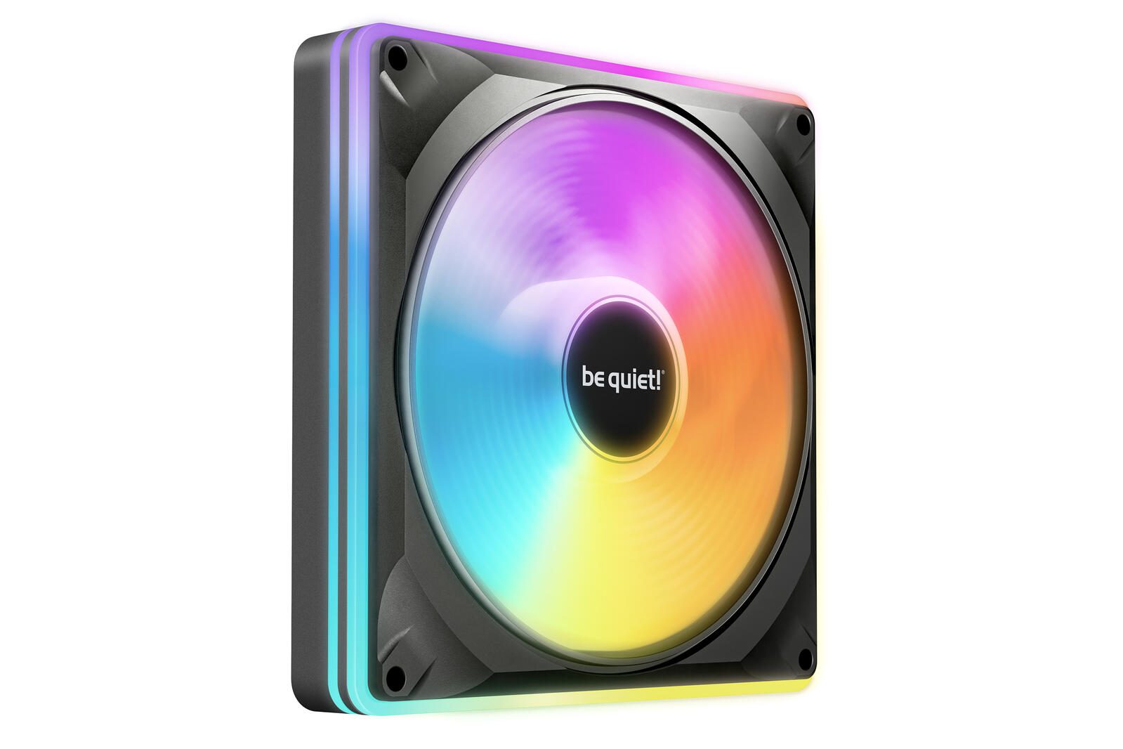 Be Quiet Lüfter Light Wings Pro IO 140mm schwarz BL144