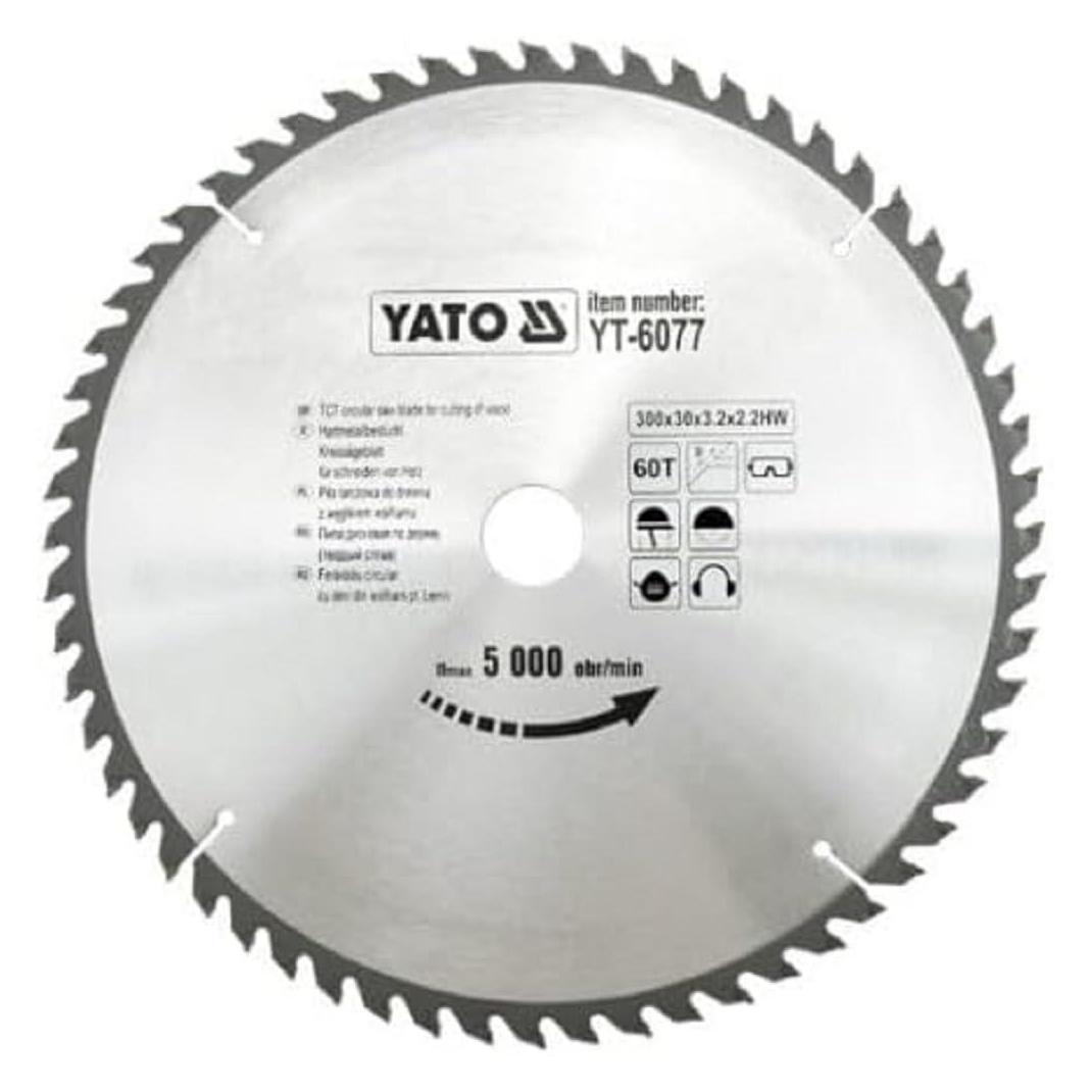 Yato Holzkreissäge 300x30mm 60z (YT-6077) (YT-6077)