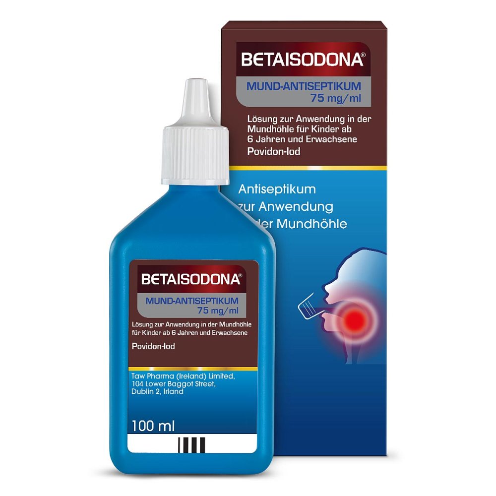 HERMES Arzneimittel GmbH Betaisodona Mund - Antiseptikum 04923227