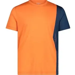 CMP Herren Shirt MAN T-SHIRT, Größe 54 in Orange Orange