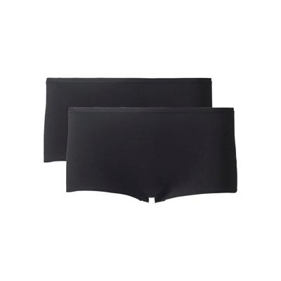 Panty CALIDA "Benefit Women", Damen, Gr. M (44/46), Single Jersey, schwarz, Single Jersey, Obermaterial: 94% Baumwolle, 6% Elasthan, unifarben, normal, Unterhosen Panty, elastisch, Baumwoll-Mix, Single Jersey Qualität, weich