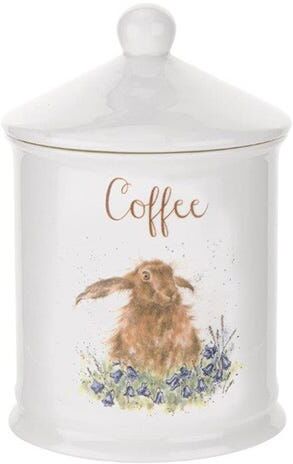 Wrendale Designs Hare Coffee Canister
