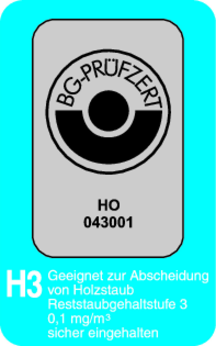 Holzkraft Reinluftentstauber RLA 1213, 5131201