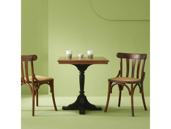 Lot de 6 chaises bouleau massif