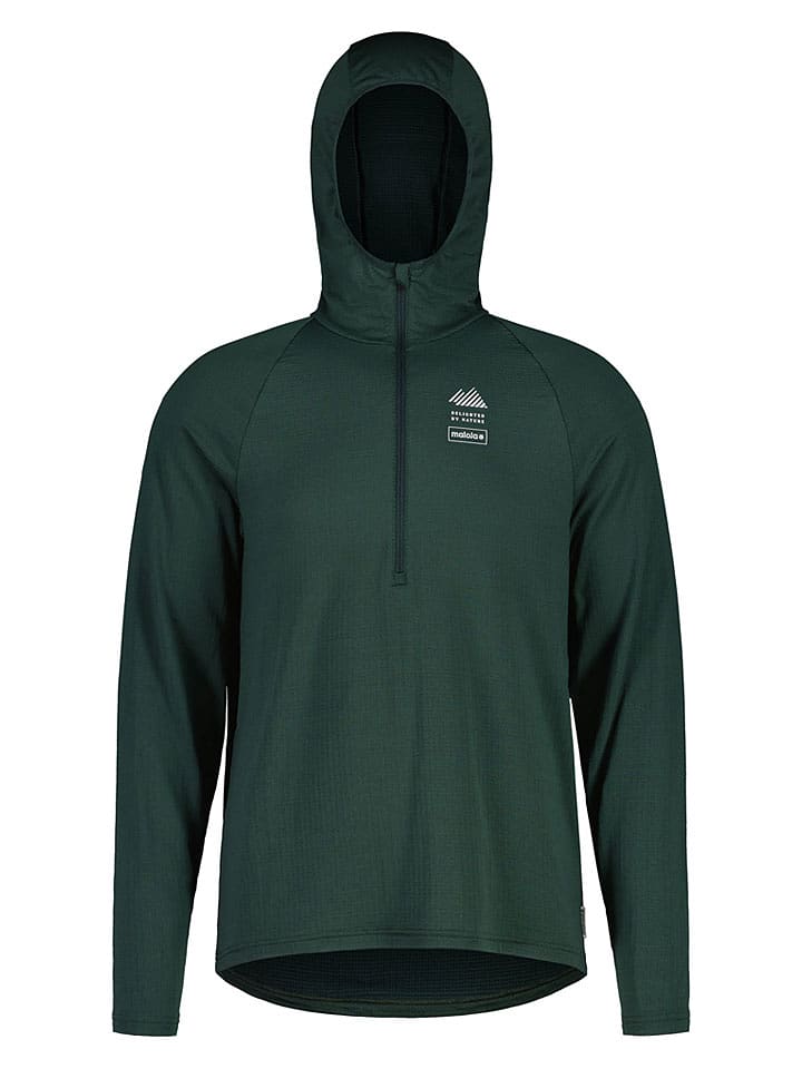 Maloja Funktionsjacke "DureggM." in Grün - M
