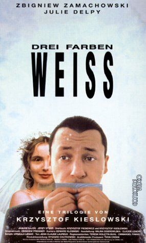 Krzysztof Kieslowski - Drei Farben: Weiß [VHS] - Preis vom 11.10.2026 23:13:37 h