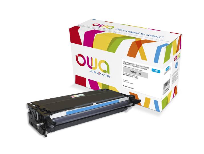 OWA Toner compatible EPSON C13S051126 - K15918OW - Cyan