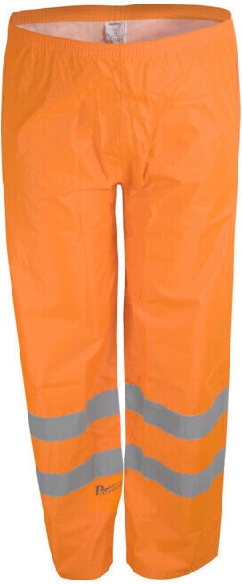 ASATEX Pantalon de pluie RHO, T. S, orange (RHO/S)