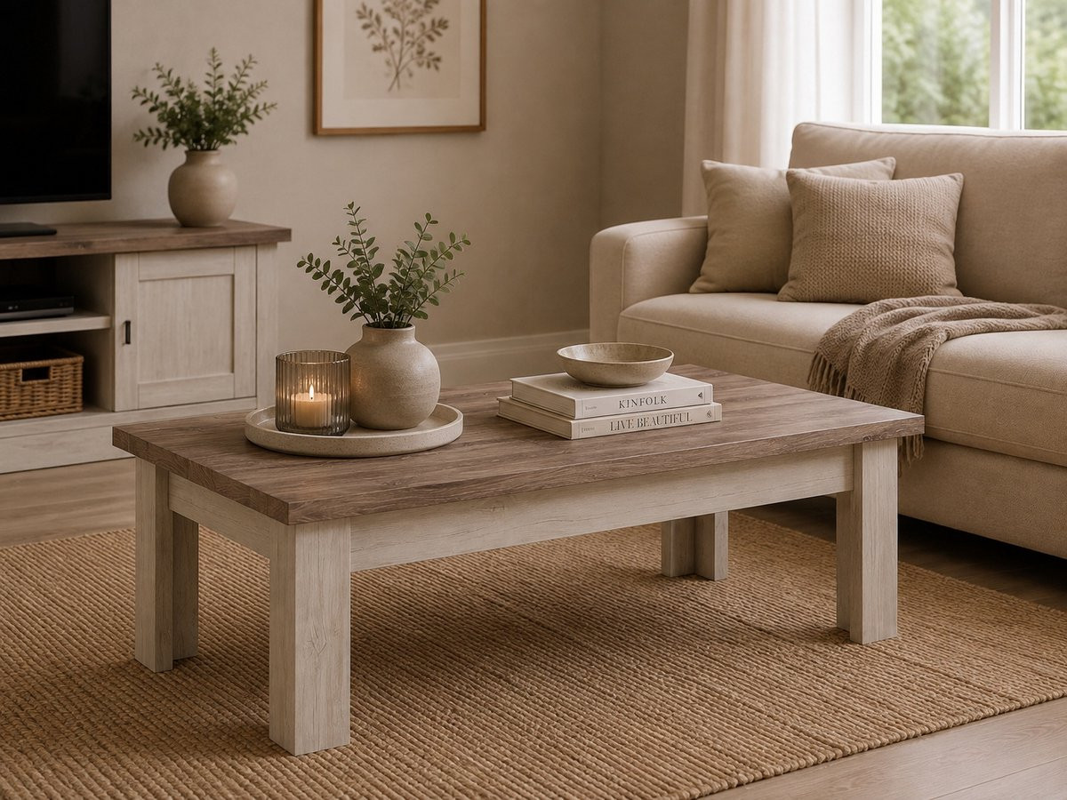 Belfurn - Landelijke salontafel Elyna