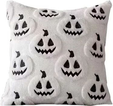 Perfect Picks Market Cozy Pumpkin Plush Pillow Covers For Fall Sofa Decor b