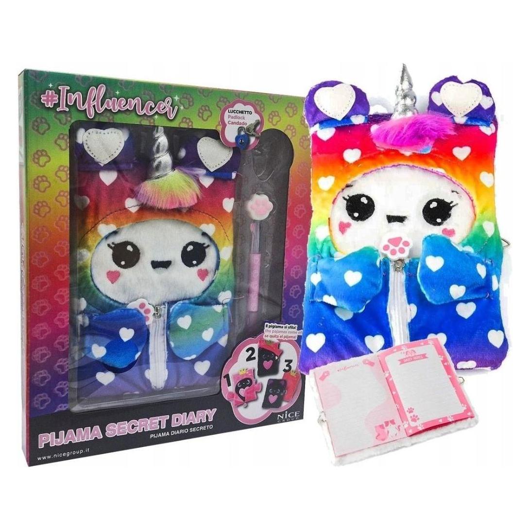 Nice Secrets Diary Influencer Pets mit Stift (41459440)