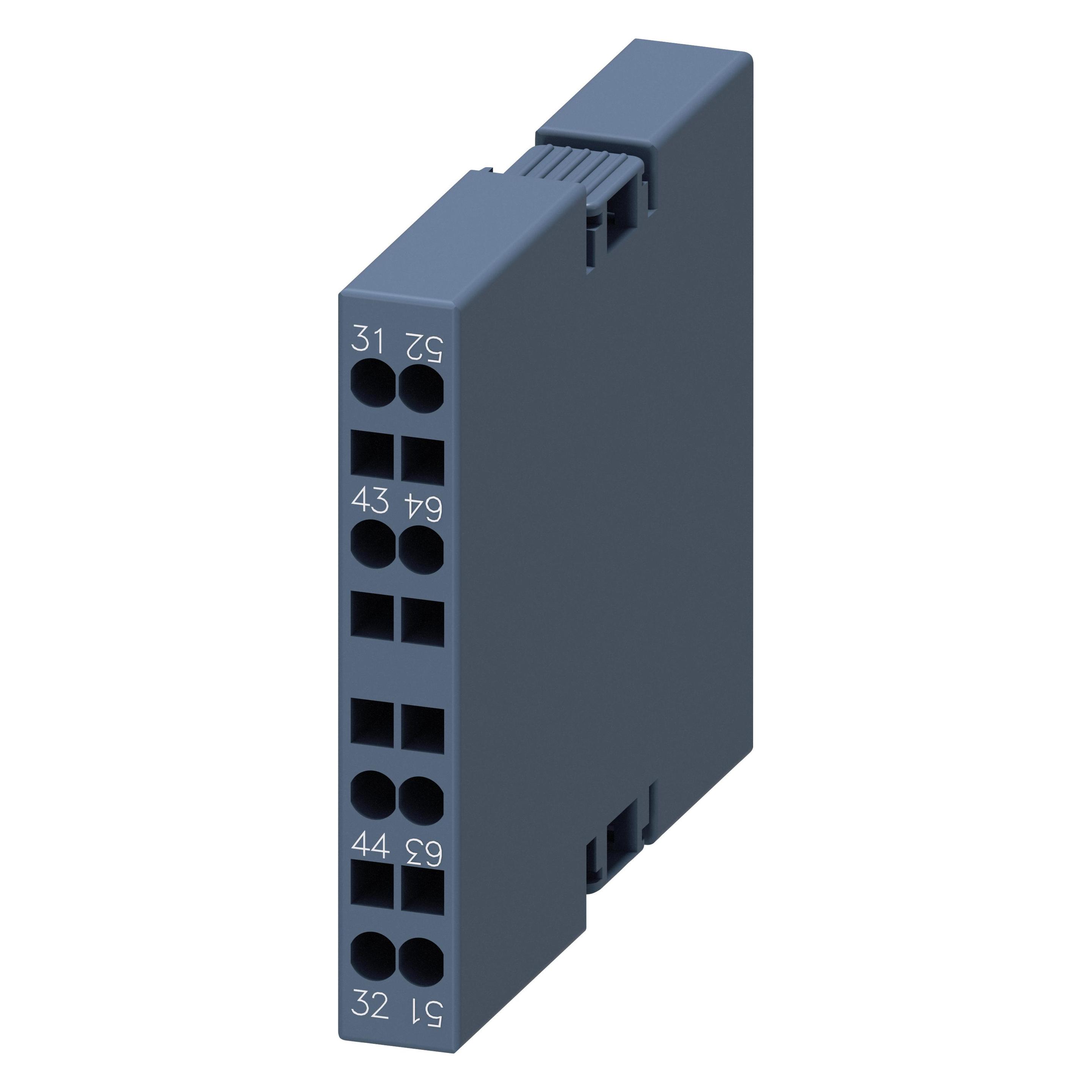Siemens Lateral Auxiliary Switch Block (3RH2921-2DA11)