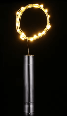 Inspire Curations Wine Bottle Cork LED Fairy Lights 1M 1.5M 2M warm White 20led 2m