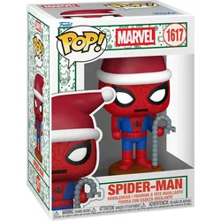 Funko POP! Marvel Holiday Spider-Man Nutcracker Vinylfigur