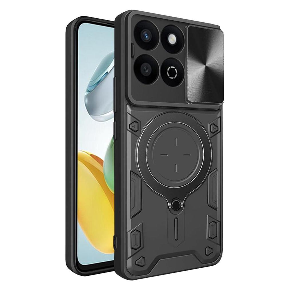 Techsuit - CamGuard Pro - Honor 200 Smart / X7c - Black (Honor X7c) (56361544)