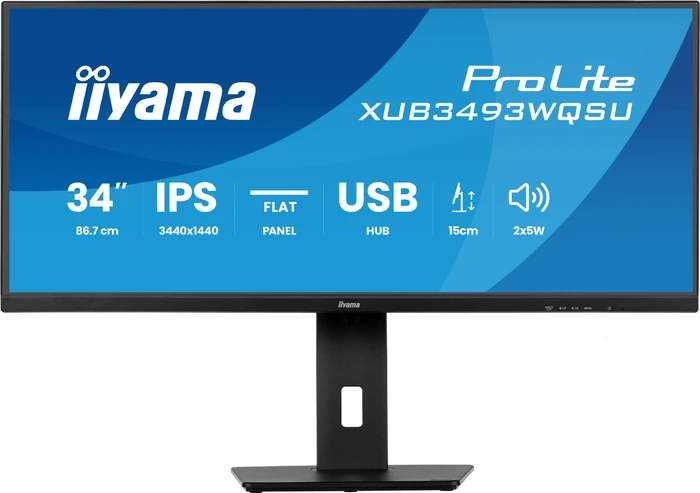 34" iiyama ProLite XUB3493WQSU-B6