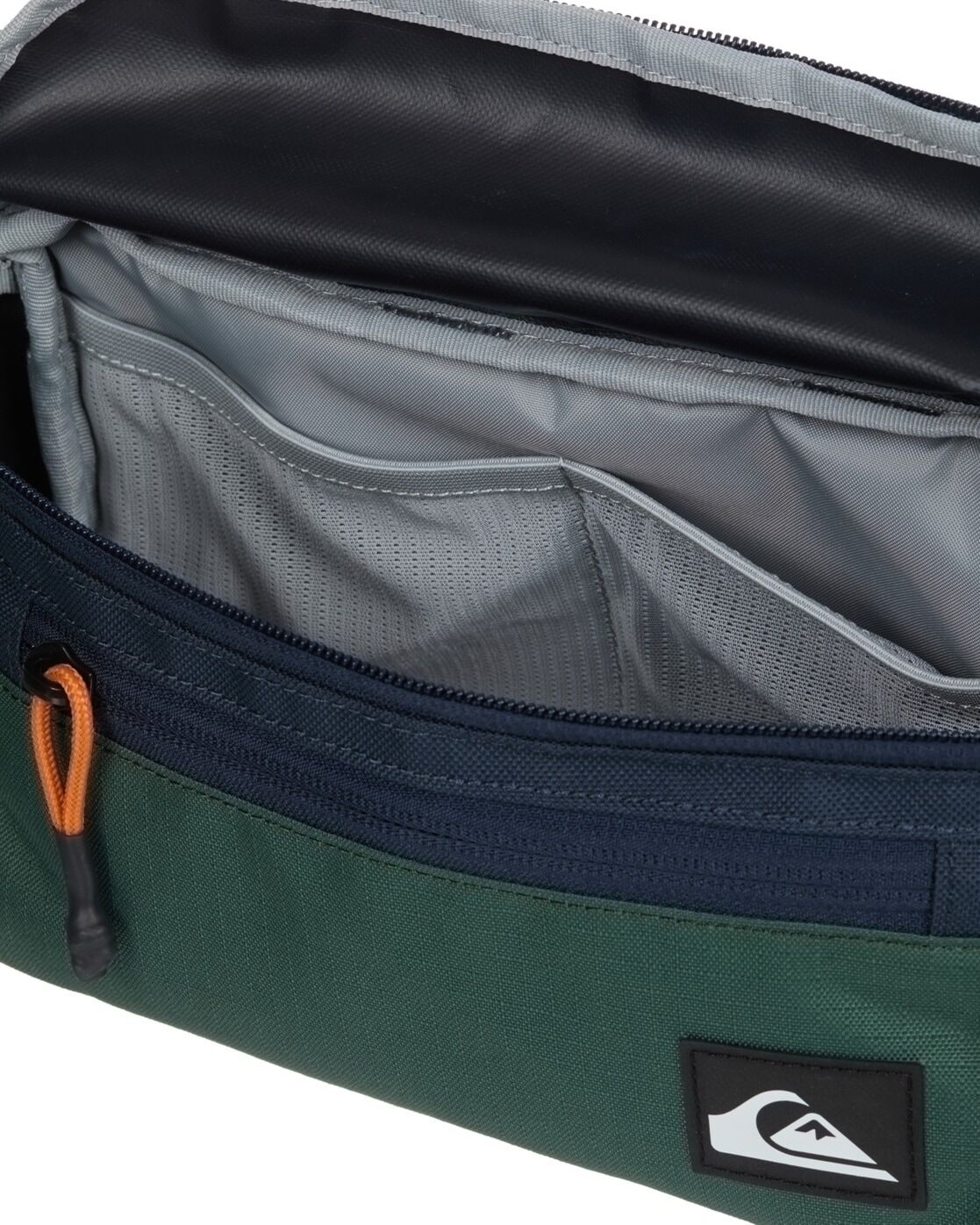 Gürteltasche QUIKSILVER "Mojave", Herren, forest, Obermaterial: 100% Polyester., Taschen Gürteltasche
