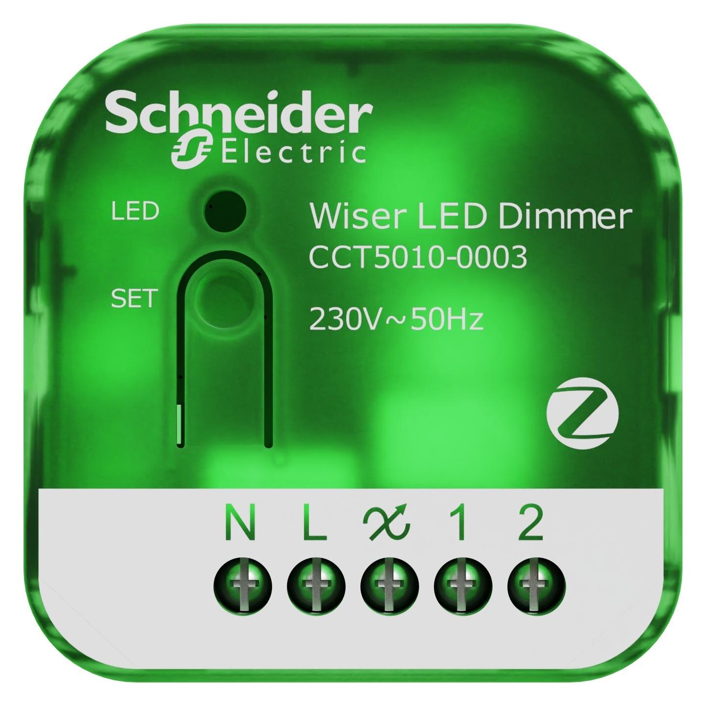 LK Wiser Multiwire LED Dimmer Puck, 200W (Dimmaktor) (3606486863121)