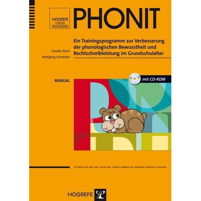 PHONIT: Ein Trainingsprogramm zur Verbesserung der phonologischen Bewusstheit und Rechtschreibleistung im Grundschulalter, Taschenbuch von Wolfgang