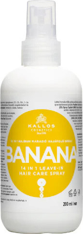 Kallos Banana 14 in 1 Leave-In Hair Care Spray 200 ml KA-1JCLA2558