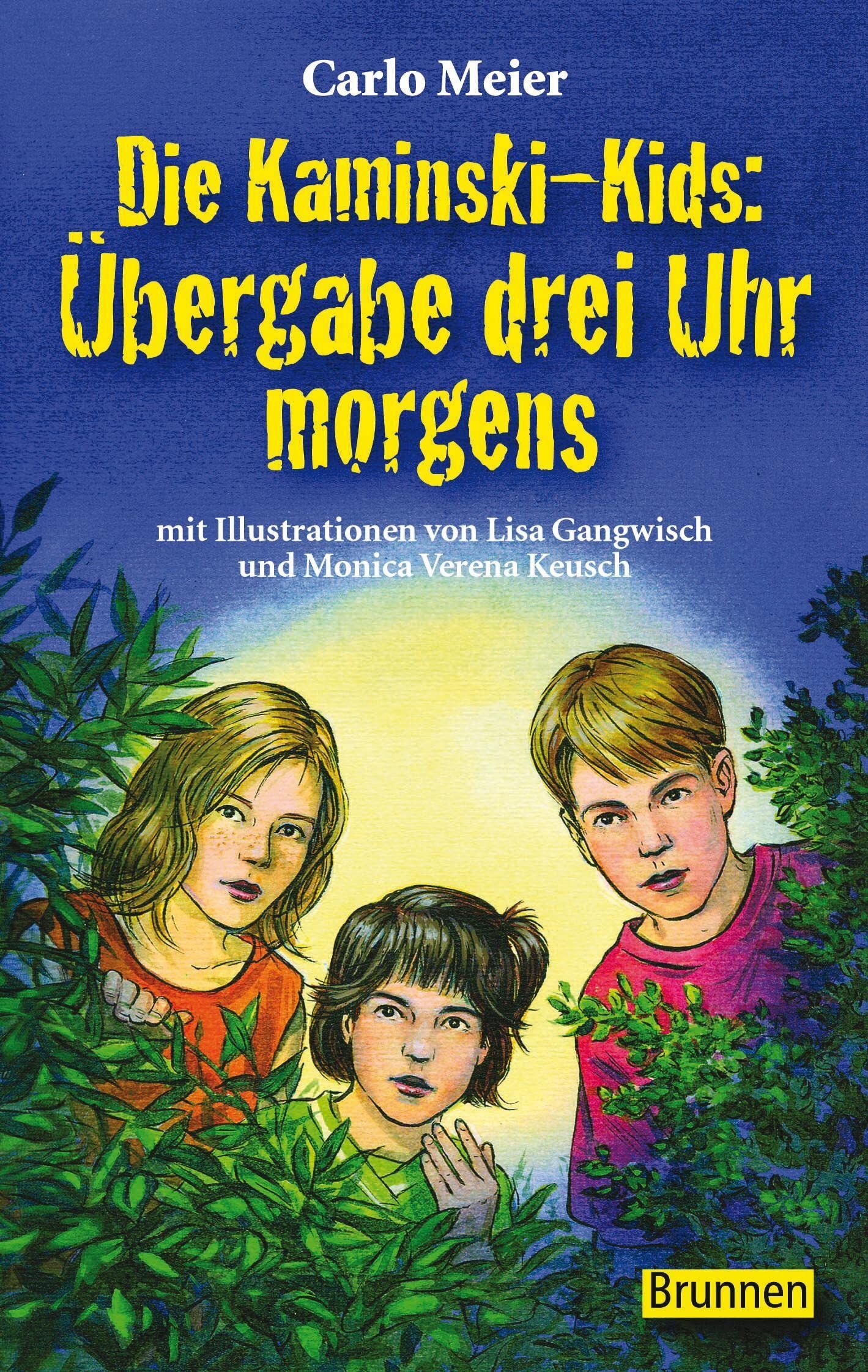 Carlo Meier - Die Kaminski-Kids: Übergabe drei Uhr morgens - Preis vom 19.10.2026 19:33:35 h