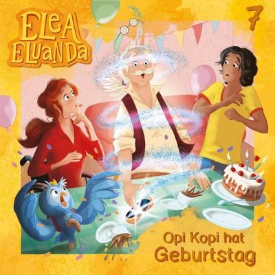 Opi Kopi hat Geburtstag - Elfie Donnelly, Audio, 4001504227074