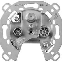 Gira Antennen-Steckdose FS 302 F Einsatz 093700