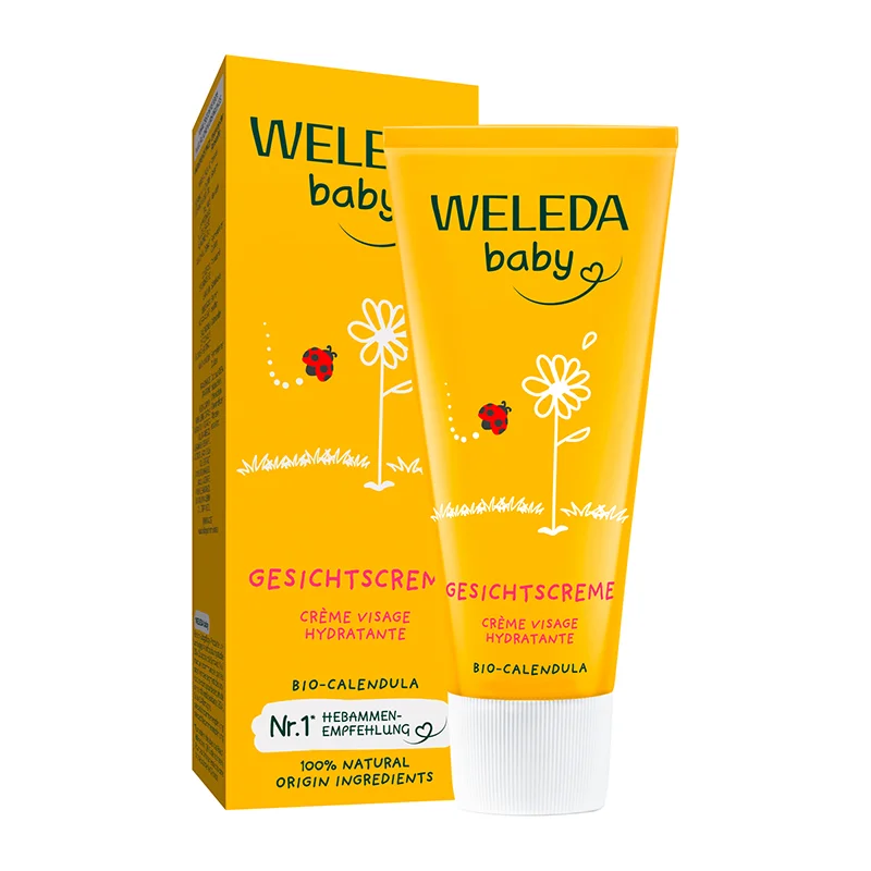 Weleda Calendula Gesichtscreme, 50ml 009661DC