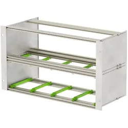 Bopla BGT 22680.PI 19 Zoll Baugruppenträger 175 x 290 x 63 Aluminium 1 St. (Gehäuse), Elektronikzubehör + Gehäuse, Silber