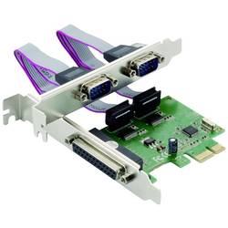 Conceptronic SPC01G 1+2 Port Serielle/Parallele Steckkarte PCIe, Parallel (IEEE 1284), Seriell (9pol.) PCIe