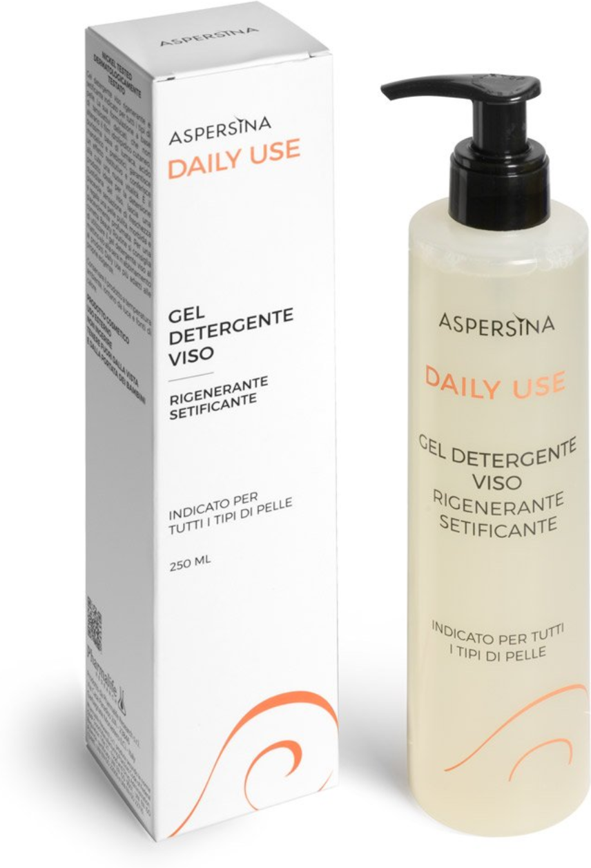 PHARMALIFE Aspersina - Gel Detergente Viso 250 Ml 