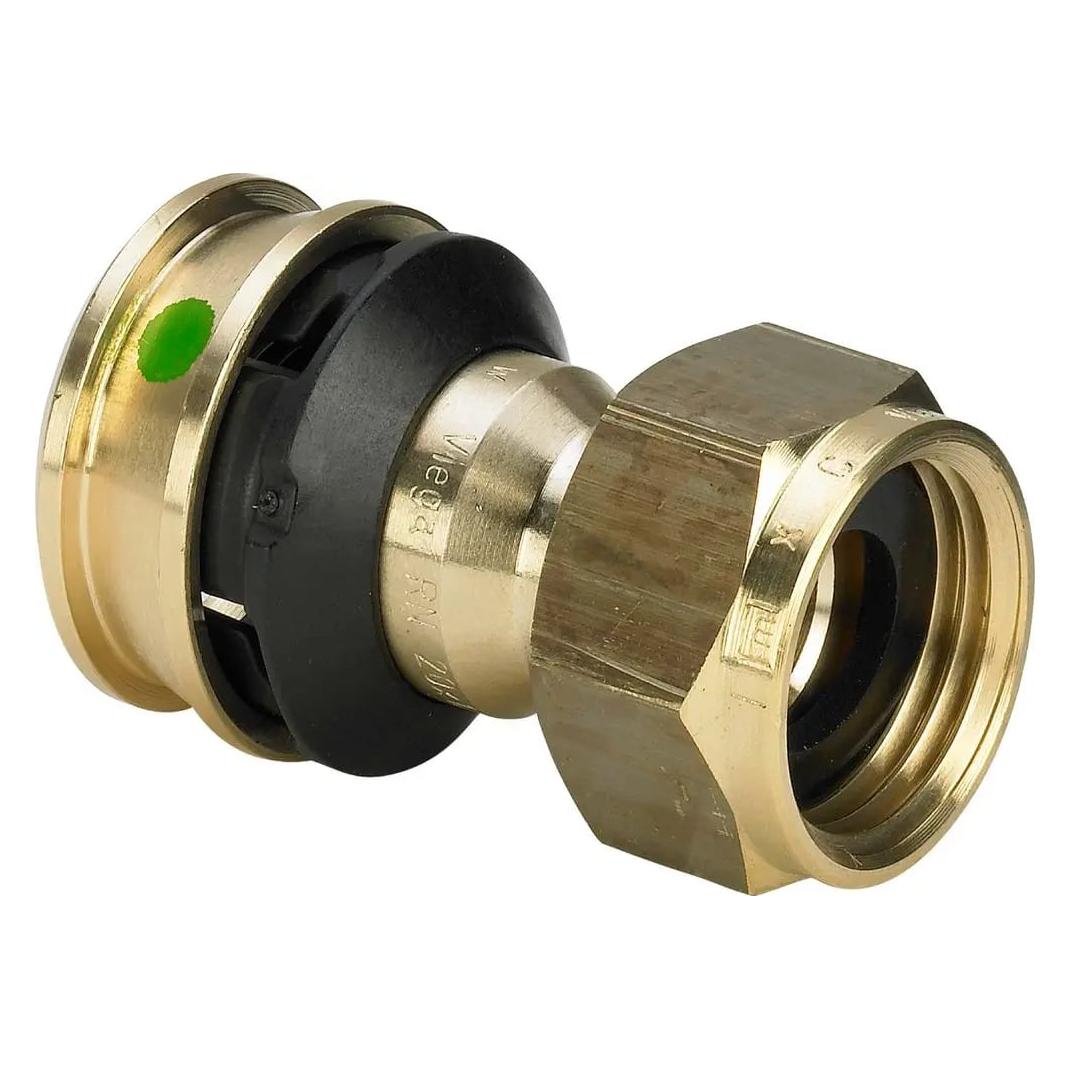 Viega Raxofix-Anschlussverschraubung, d 40mm, G 11/4 Siliziumbronze Modell 5363 (646509)