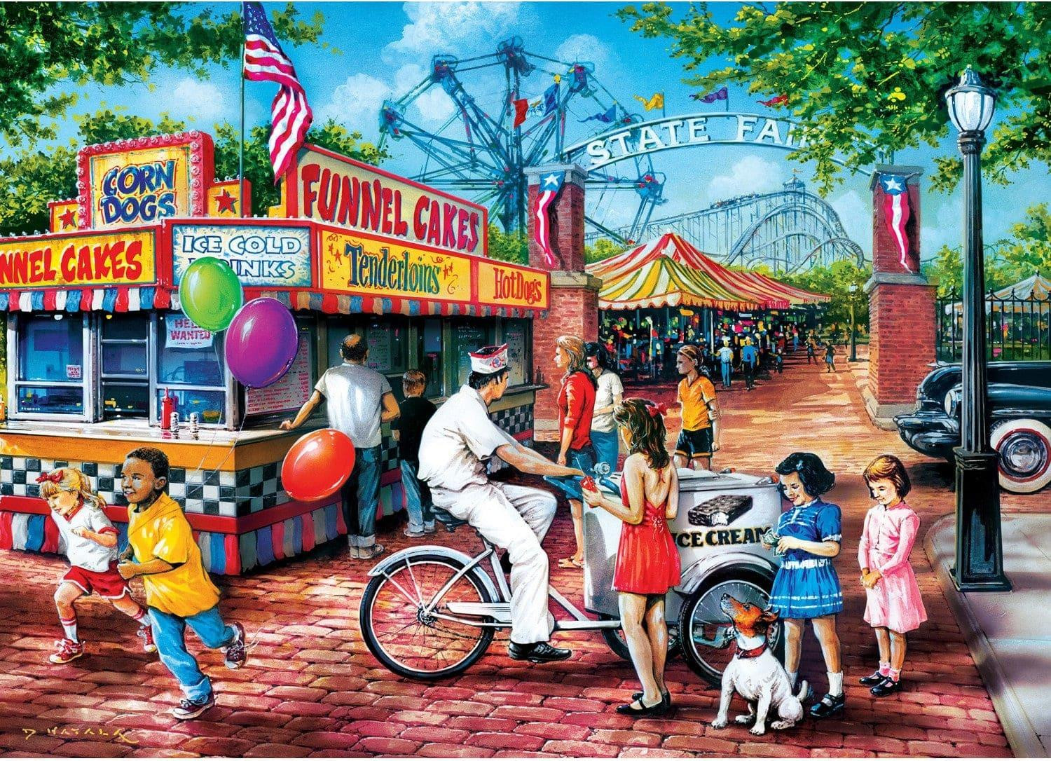 MasterPieces Puzzel Zomercarnaval 1000 stukjes 48,9 x 26,75 cm